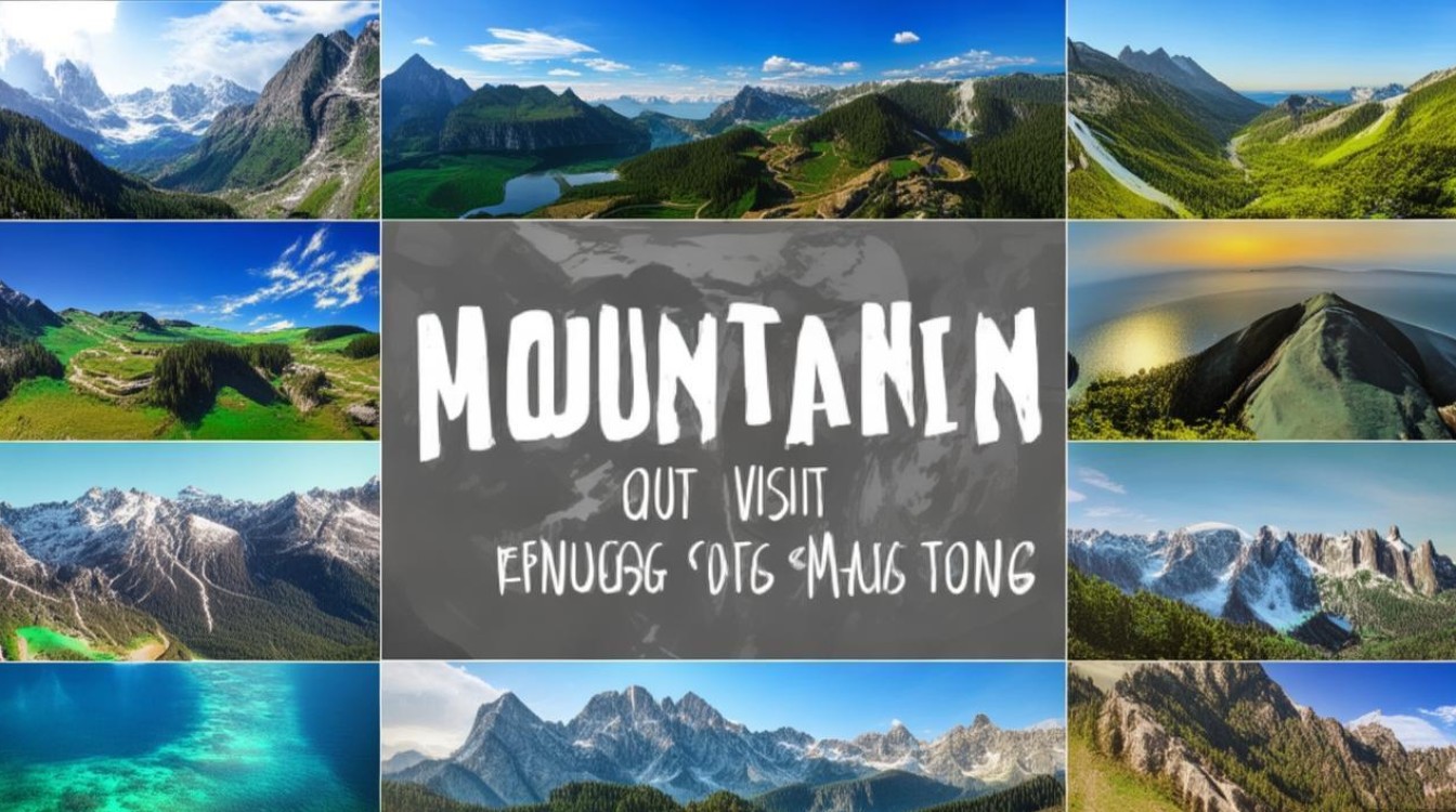 看山必游景点盘点,揭秘哪些山景最值得一去?