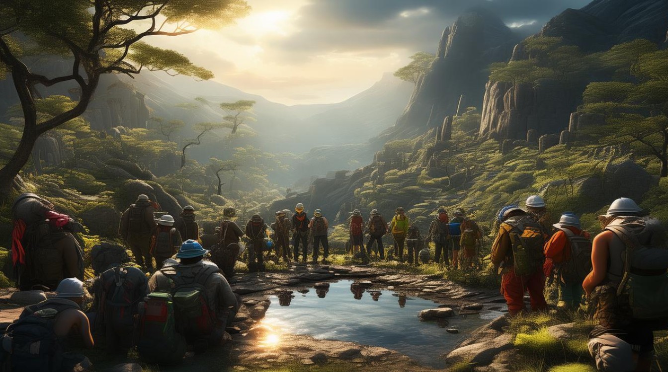 驴友团,这个独特的旅游景点,究竟有何魅力吸引众多探险爱好者?