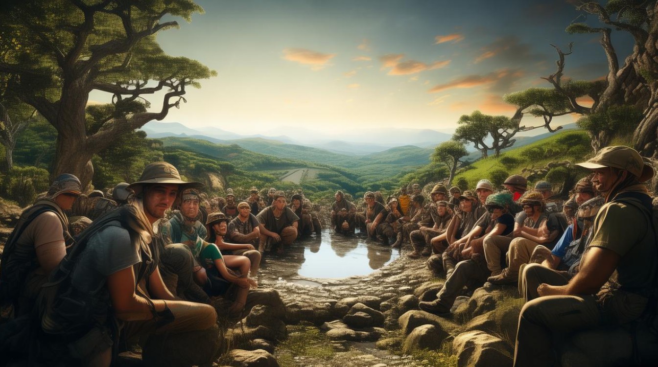 驴友团,这个独特的旅游景点,究竟有何魅力吸引众多探险爱好者?