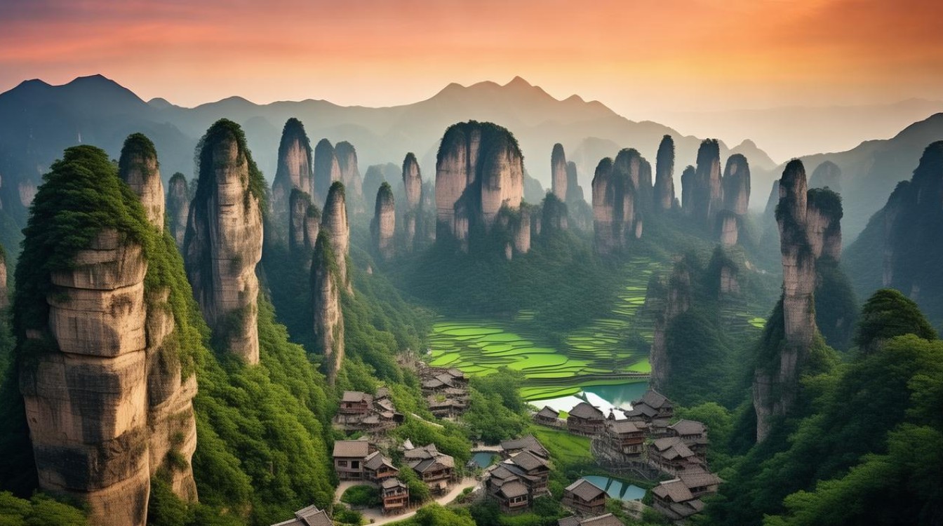 张家界旅游景点大全,哪些自然奇观和人文景观不容错过?