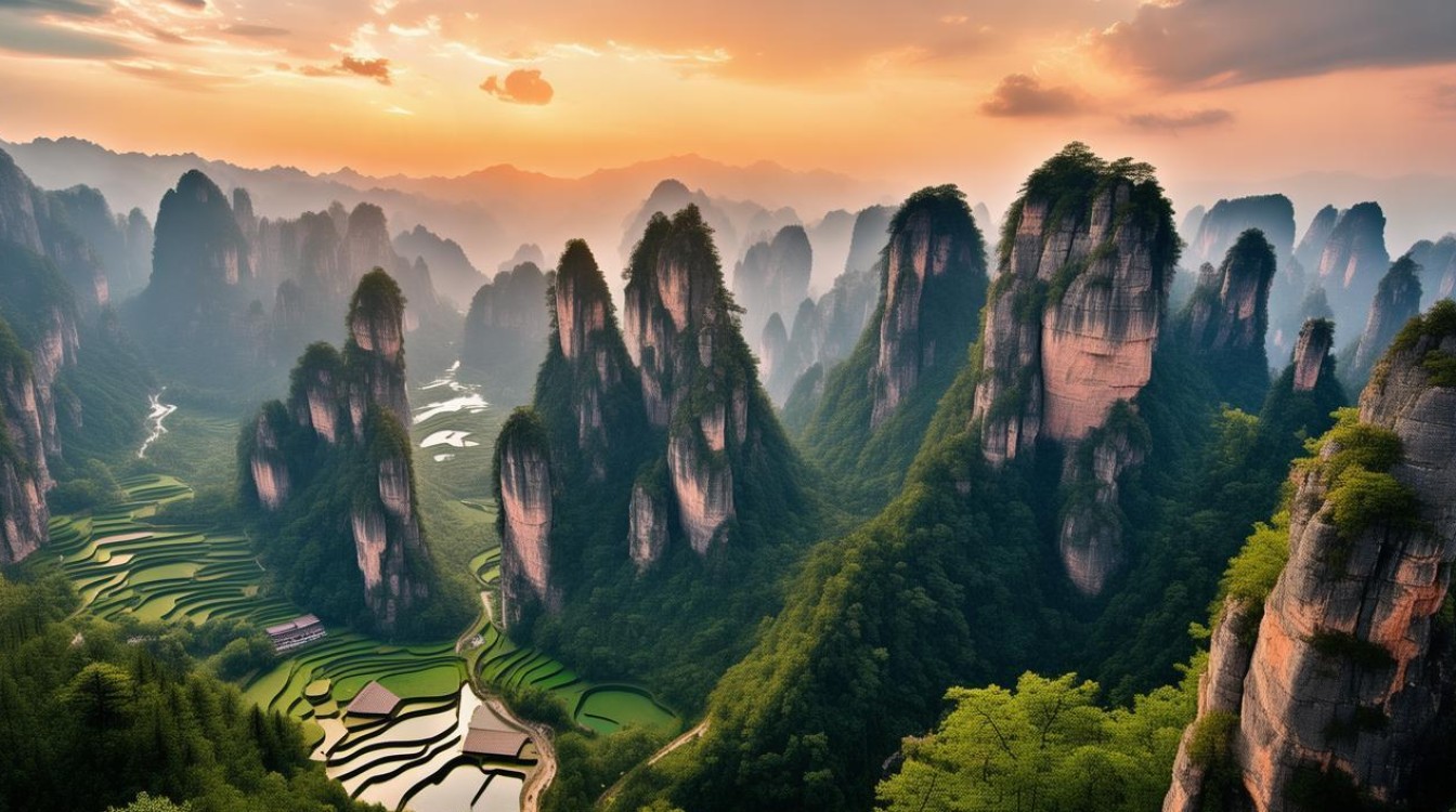 张家界旅游景点大全,哪些自然奇观和人文景观不容错过?