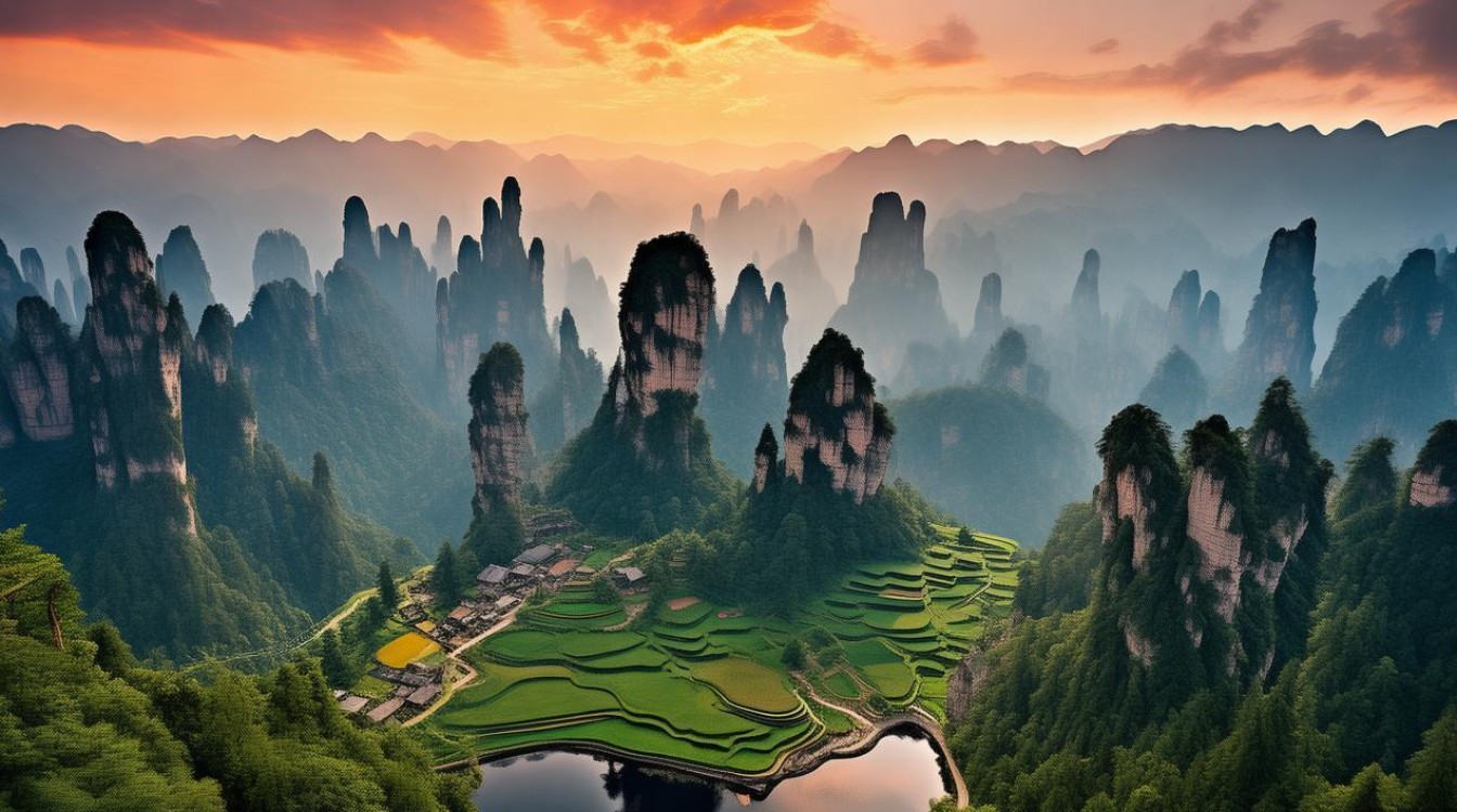 张家界旅游景点大全,哪些自然奇观和人文景观不容错过?