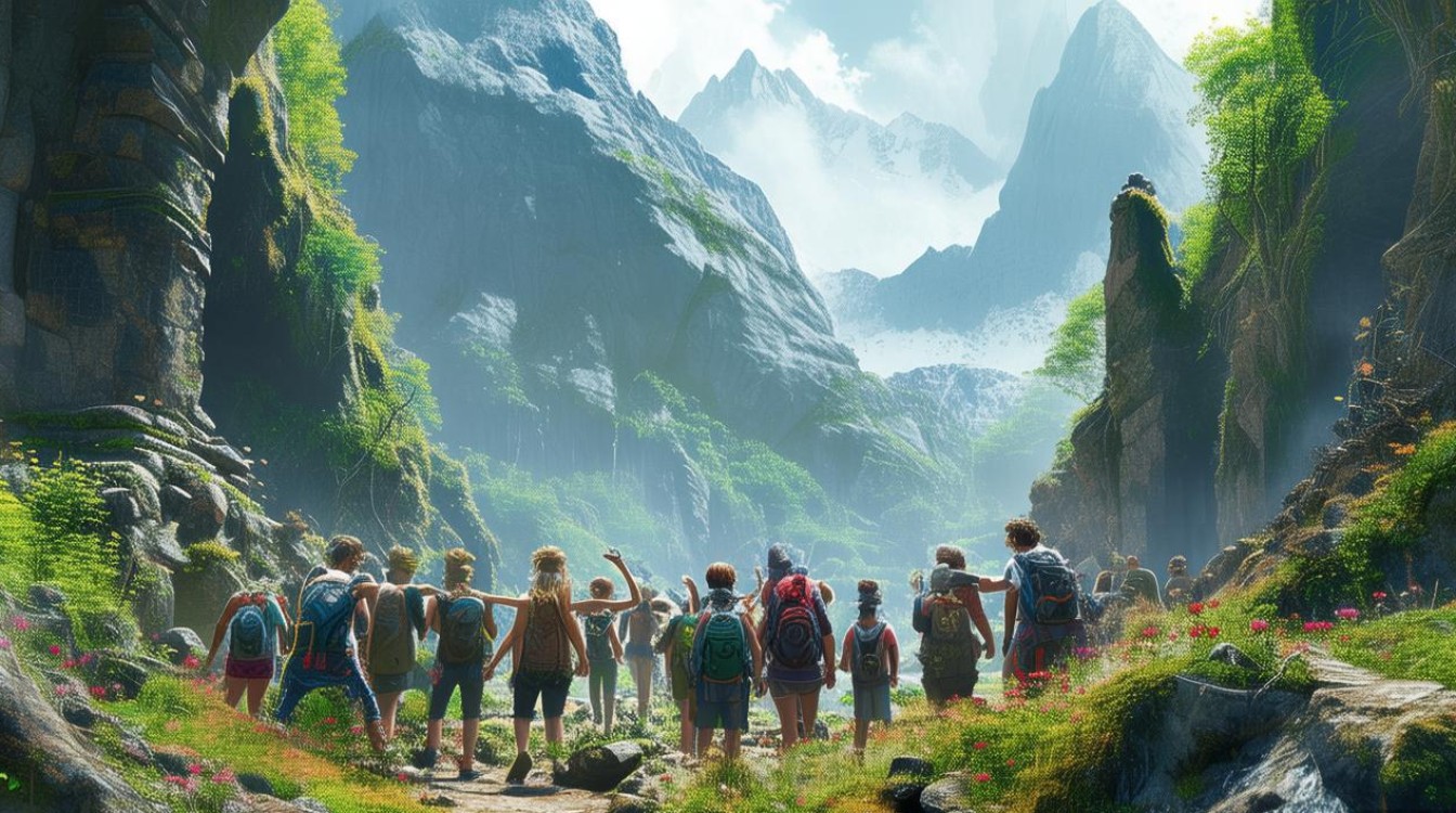 驴友团究竟游历哪些独特旅游景点?