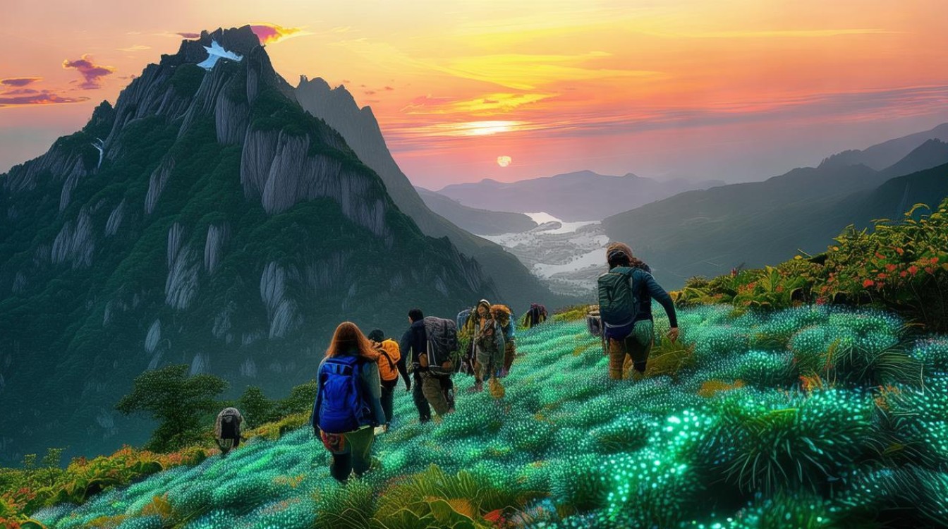 驴友团究竟游历哪些独特旅游景点?