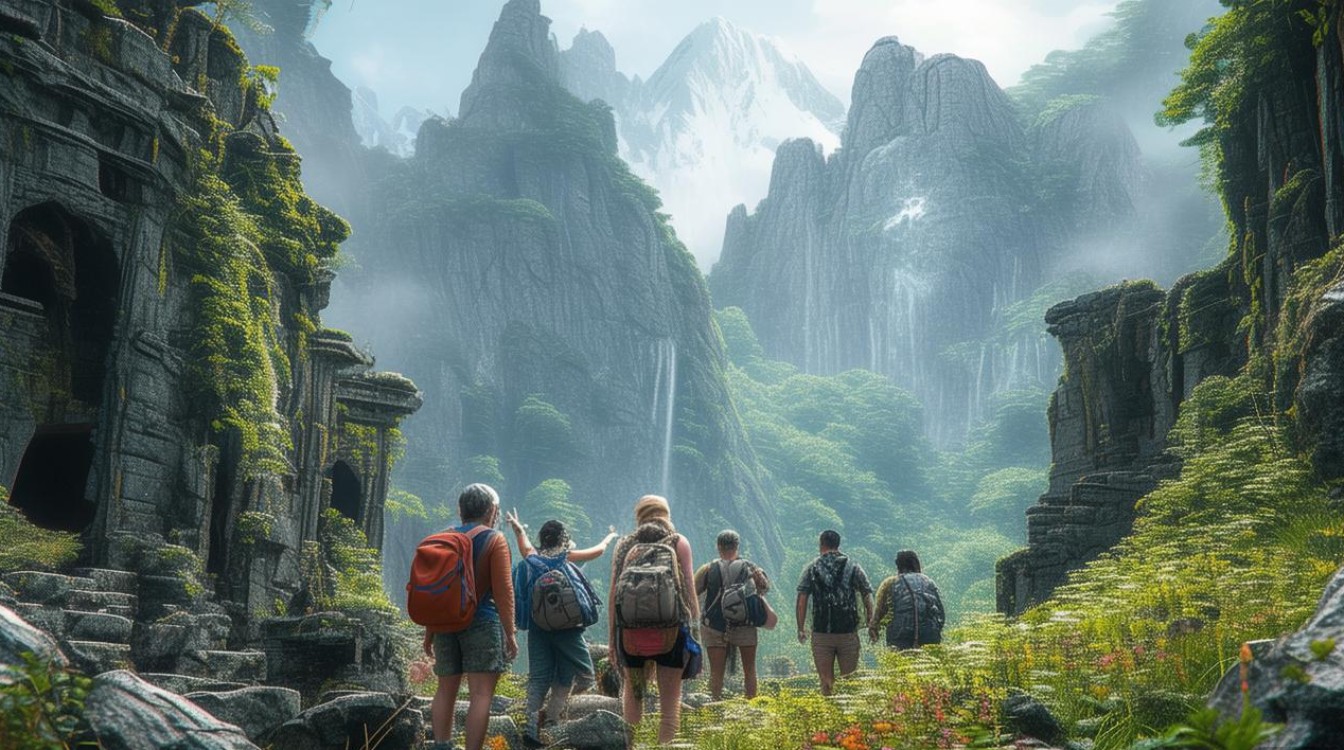 驴友团究竟游历哪些独特旅游景点?