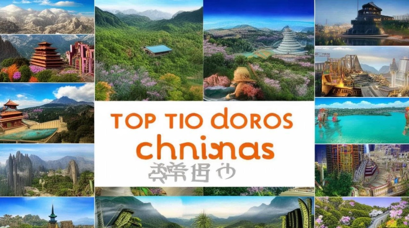 国内十大旅游景点排名出炉,哪些地方是你心中的旅游圣地?