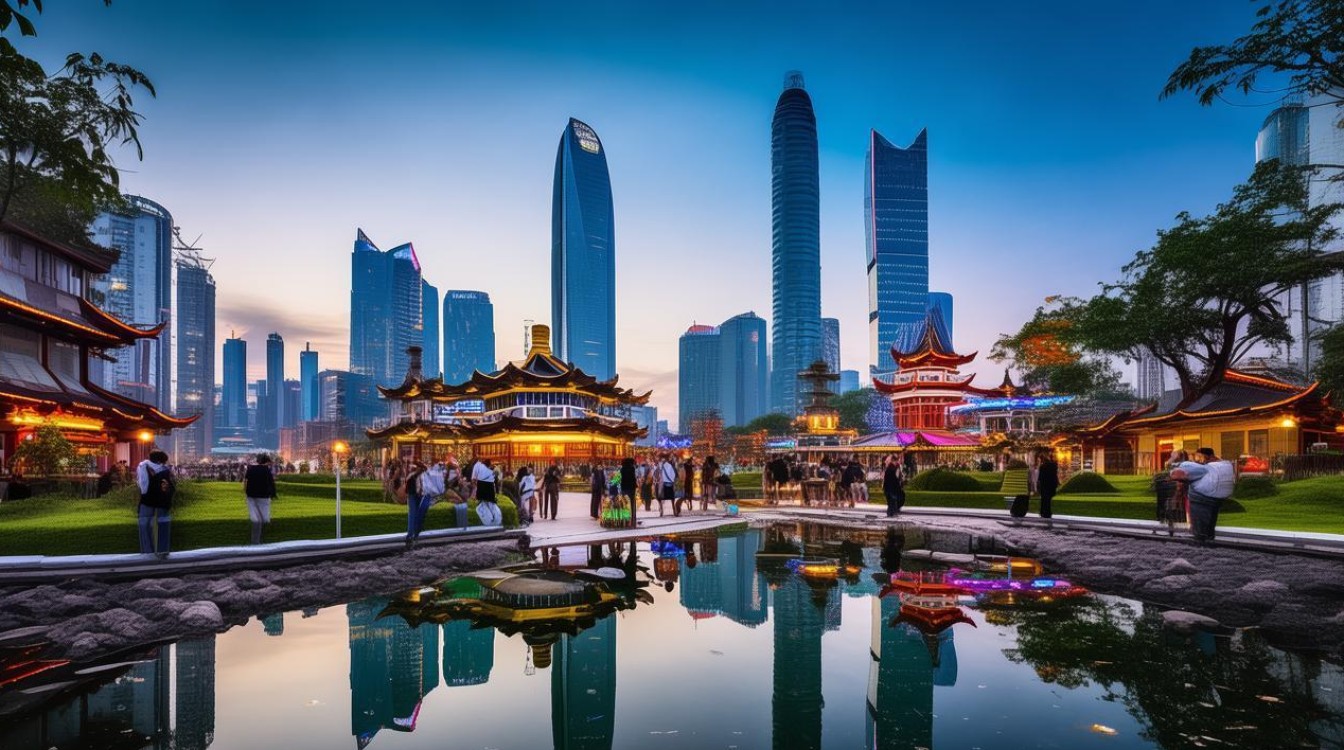 深圳有哪些值得一游的旅游景点?揭秘这座现代化都市的隐藏美景!