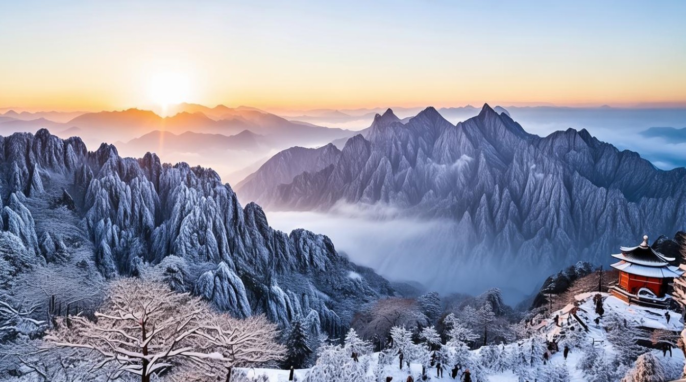 黄山冬天旅游,有哪些不容错过的美景和游玩技巧?