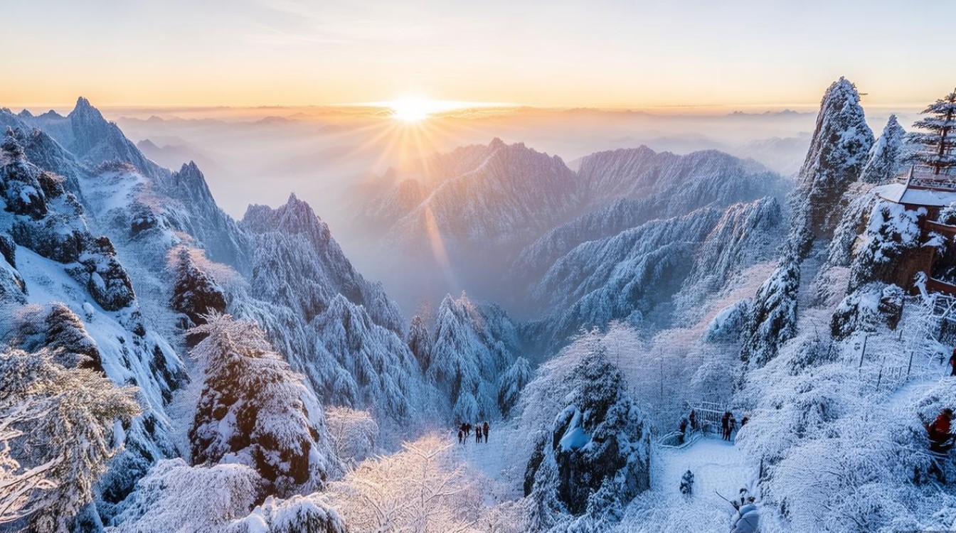 黄山冬天旅游,有哪些不容错过的美景和游玩技巧?