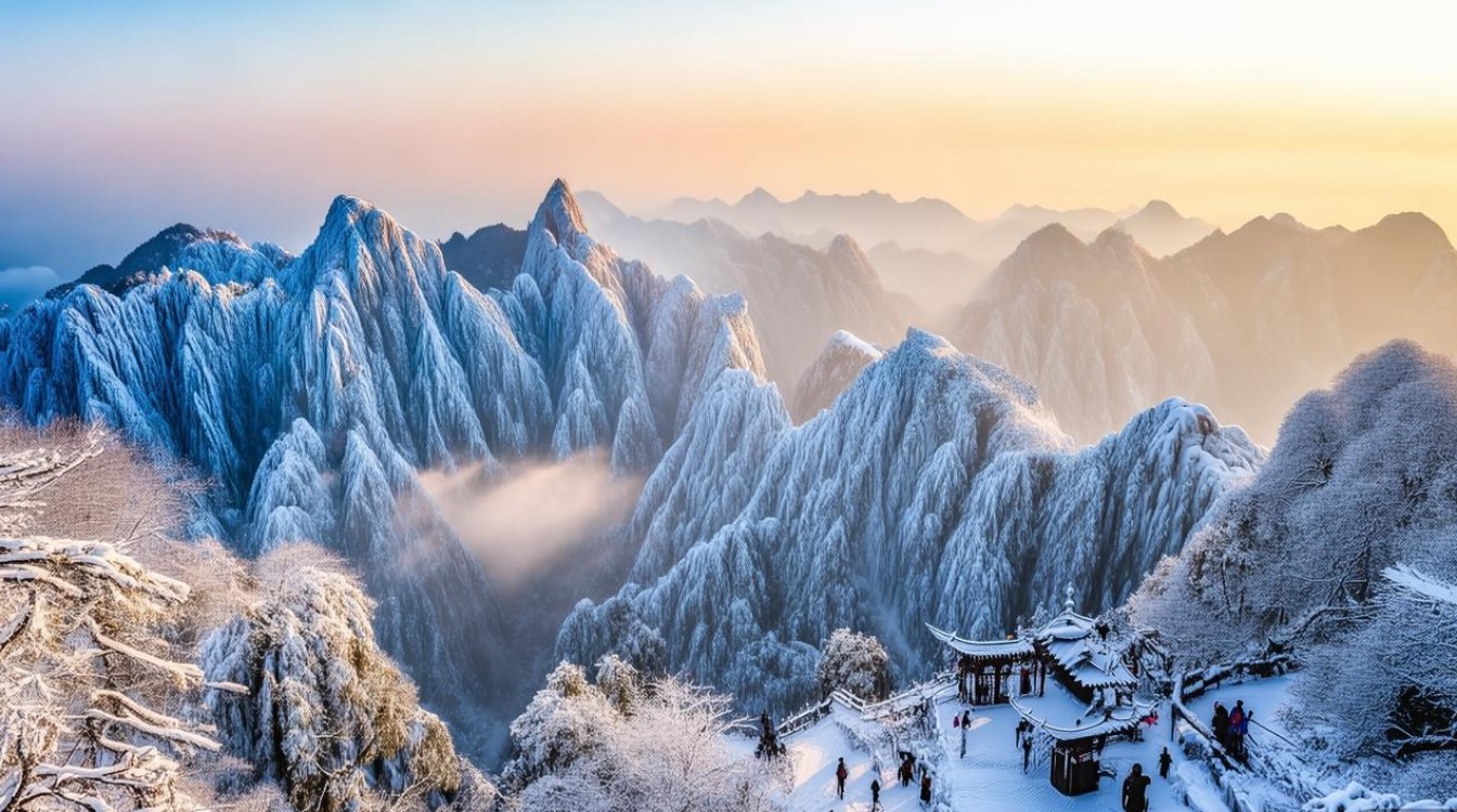 黄山冬天旅游,有哪些不容错过的美景和游玩技巧?