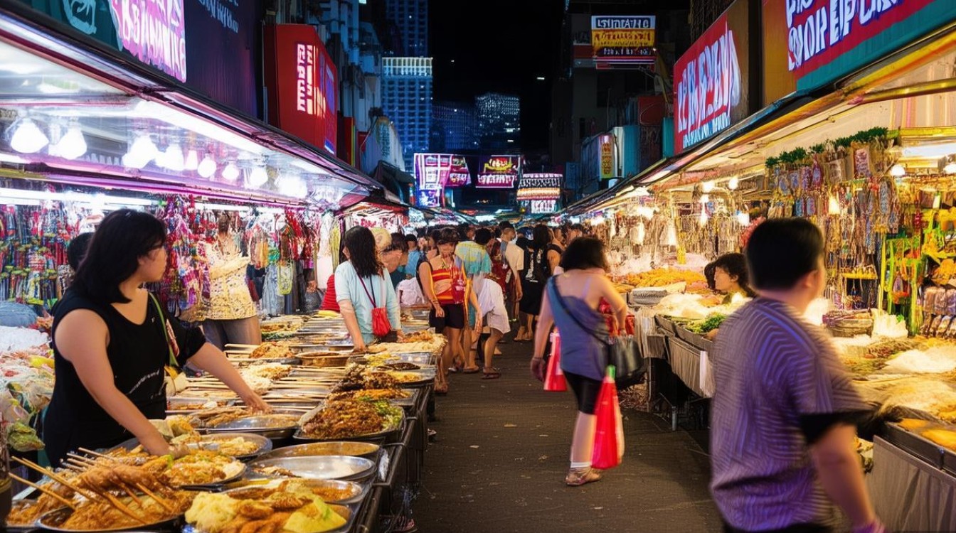 曼谷夜市攻略,哪些特色美食不容错过?购物、娱乐如何规划?