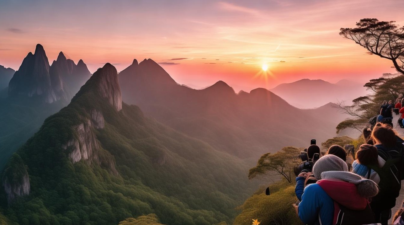 衡山看日出攻略,最佳观赏地点、时间及注意事项揭秘?