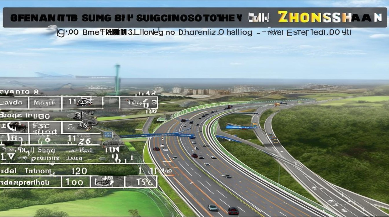 深圳至中山开车需要多长时间?不同路线时间差异大吗?