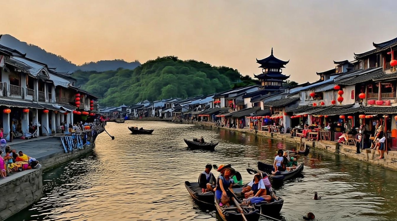 探寻河镇,有哪些值得一游的旅游景点和特色玩法?