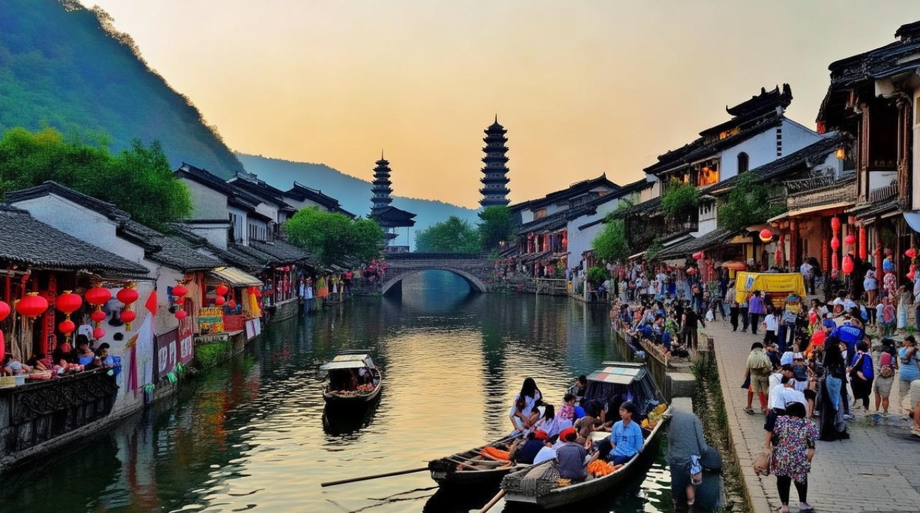 探寻河镇,有哪些值得一游的旅游景点和特色玩法?