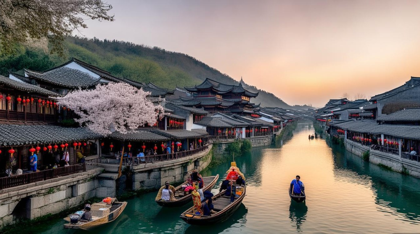 探寻河镇,有哪些值得一游的旅游景点和特色玩法?