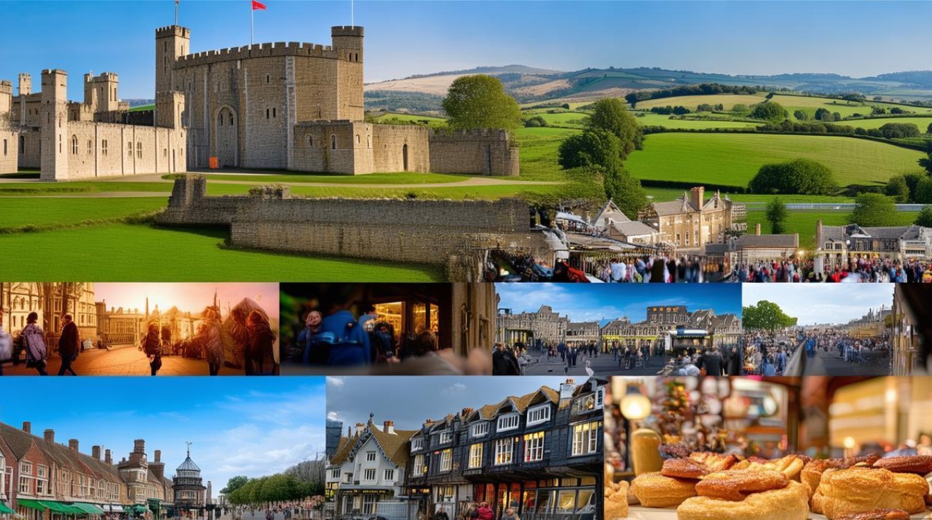 英国旅游攻略大全中,哪些景点不容错过?哪些美食值得一试?