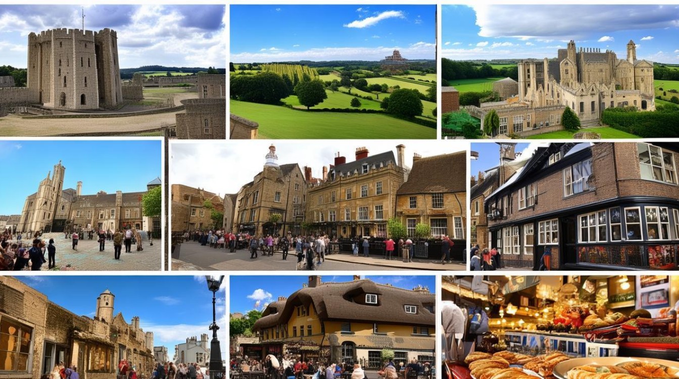 英国旅游攻略大全中,哪些景点不容错过?哪些美食值得一试?