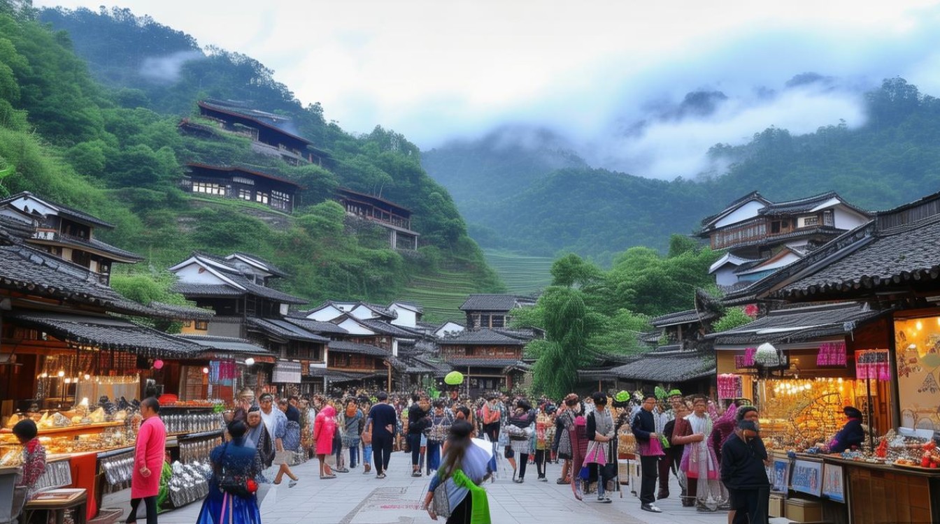 贵州热门旅游景点,投资哪些特色生意最赚钱?揭秘盈利商机