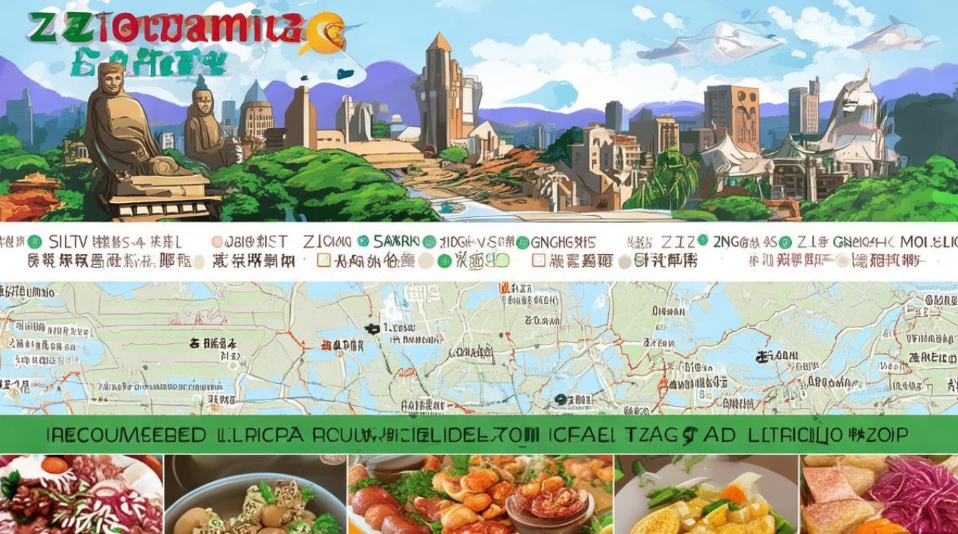 自贡自驾游攻略,有哪些必去景点和特色美食推荐?