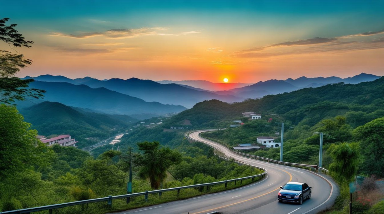 广州至茂名自驾汽车旅行需要多长时间?路线和时间点推荐?
