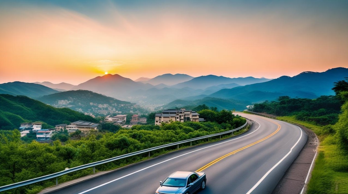 广州至茂名自驾汽车旅行需要多长时间?路线和时间点推荐?