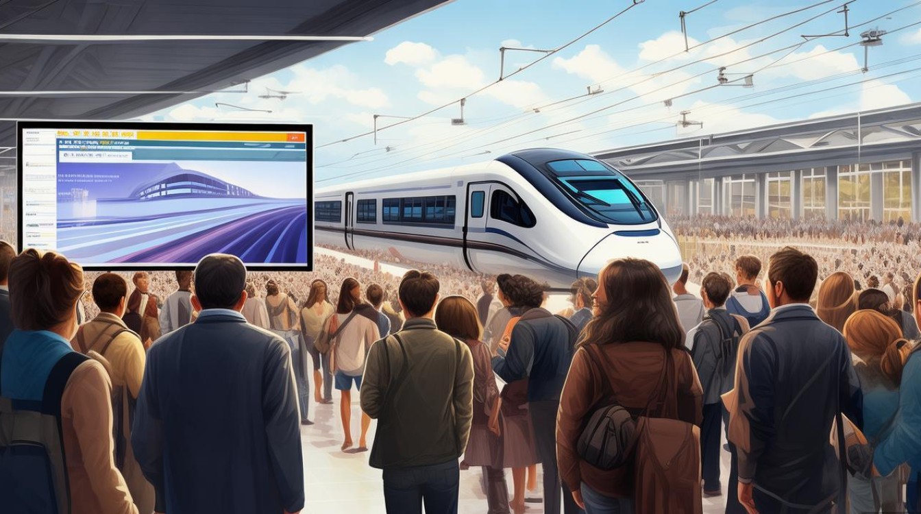 高铁票为何要提前这么久发售?售票策略背后的原因揭秘!