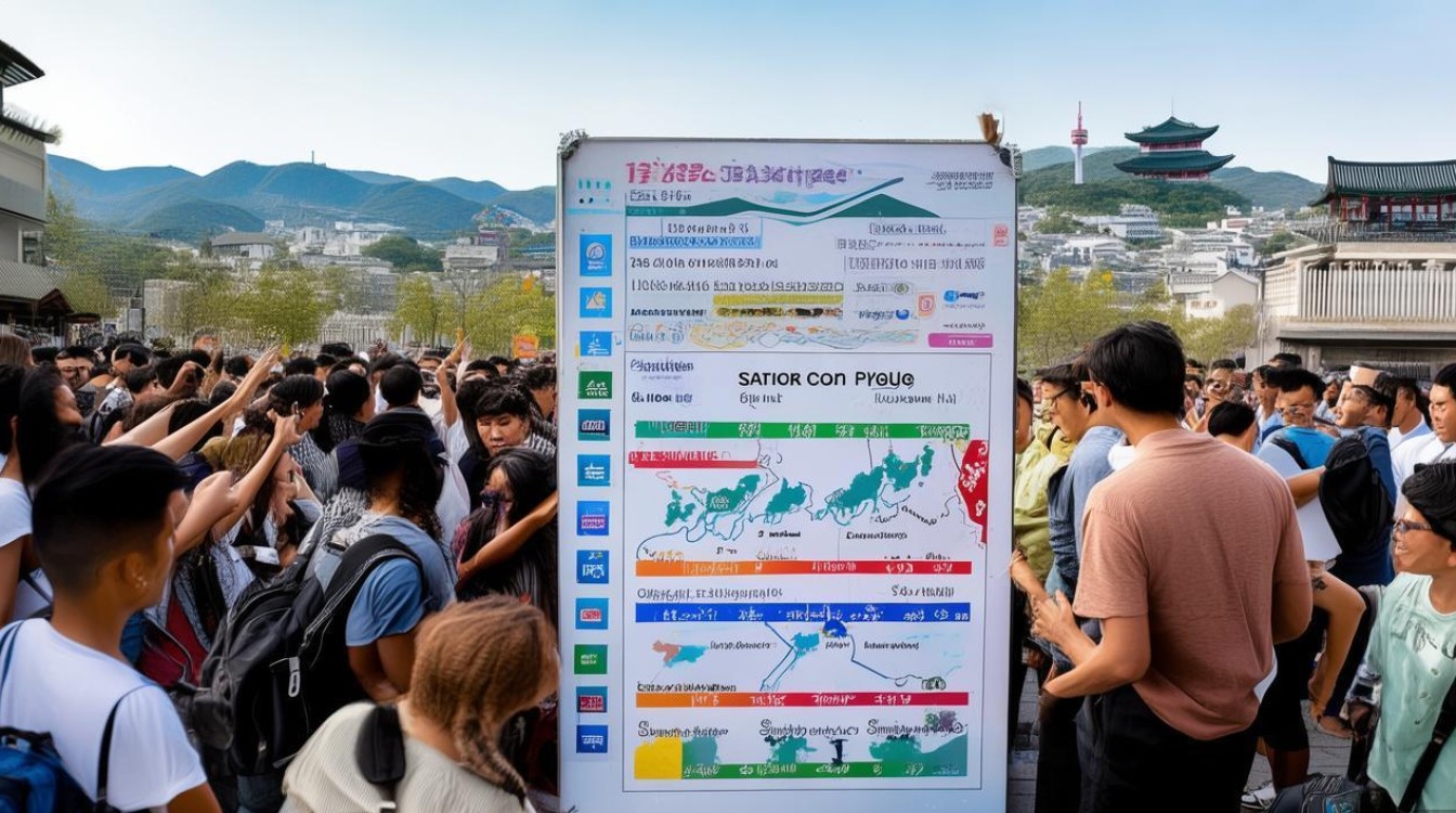 在韩国停留期限有限?详细解答各国签证在韩停留时长之谜!