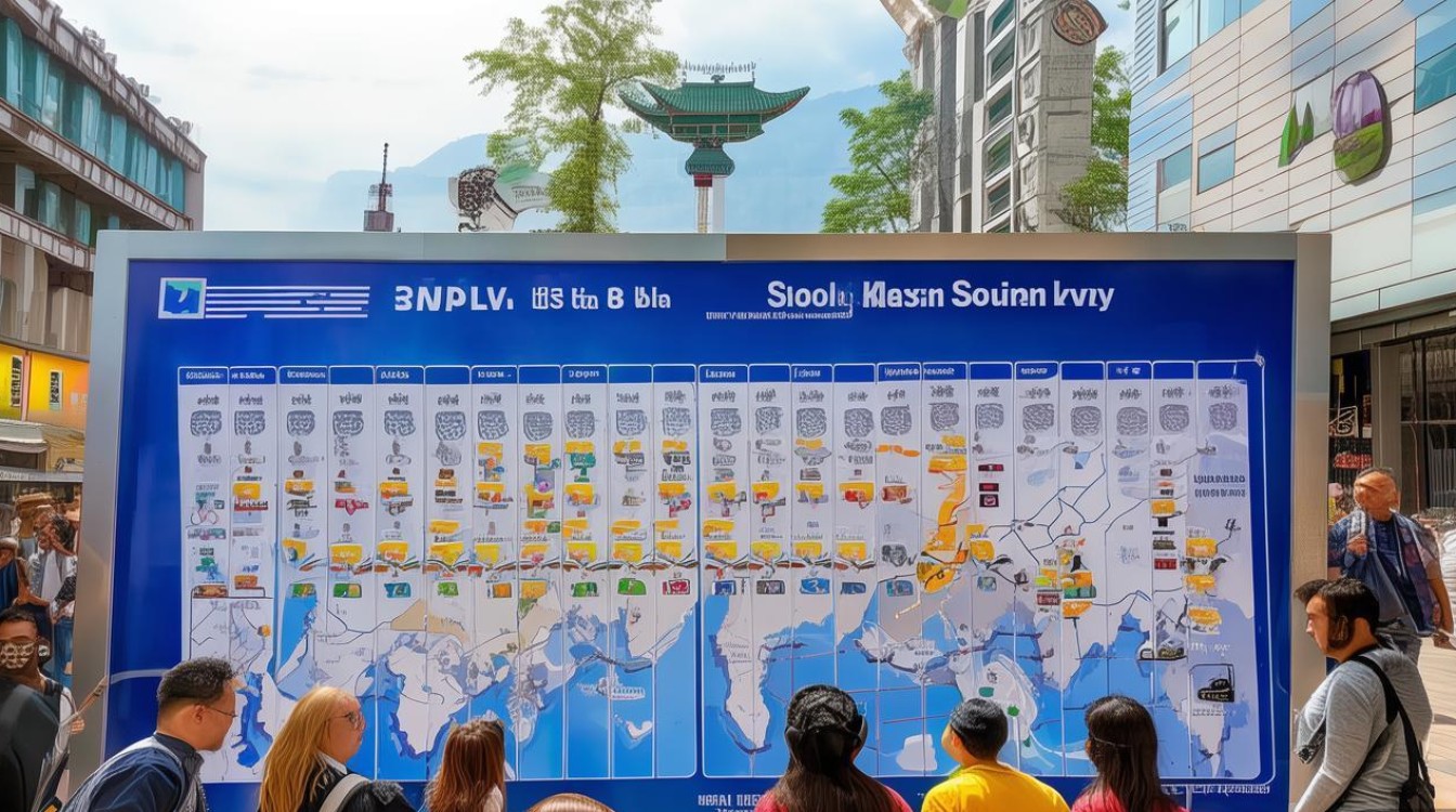 在韩国停留期限有限?详细解答各国签证在韩停留时长之谜!
