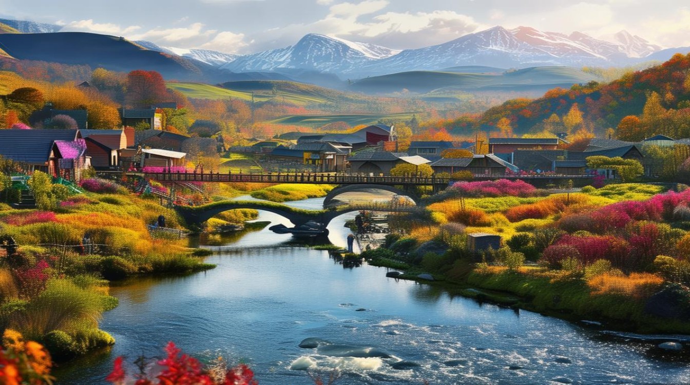 新都桥旅游攻略,这个摄影天堂有哪些不可错过的美景和体验?