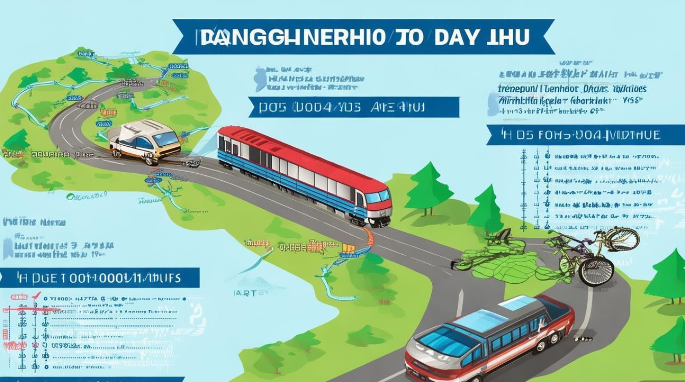赣州至大余旅行所需时间是多少?不同交通方式有何差异?