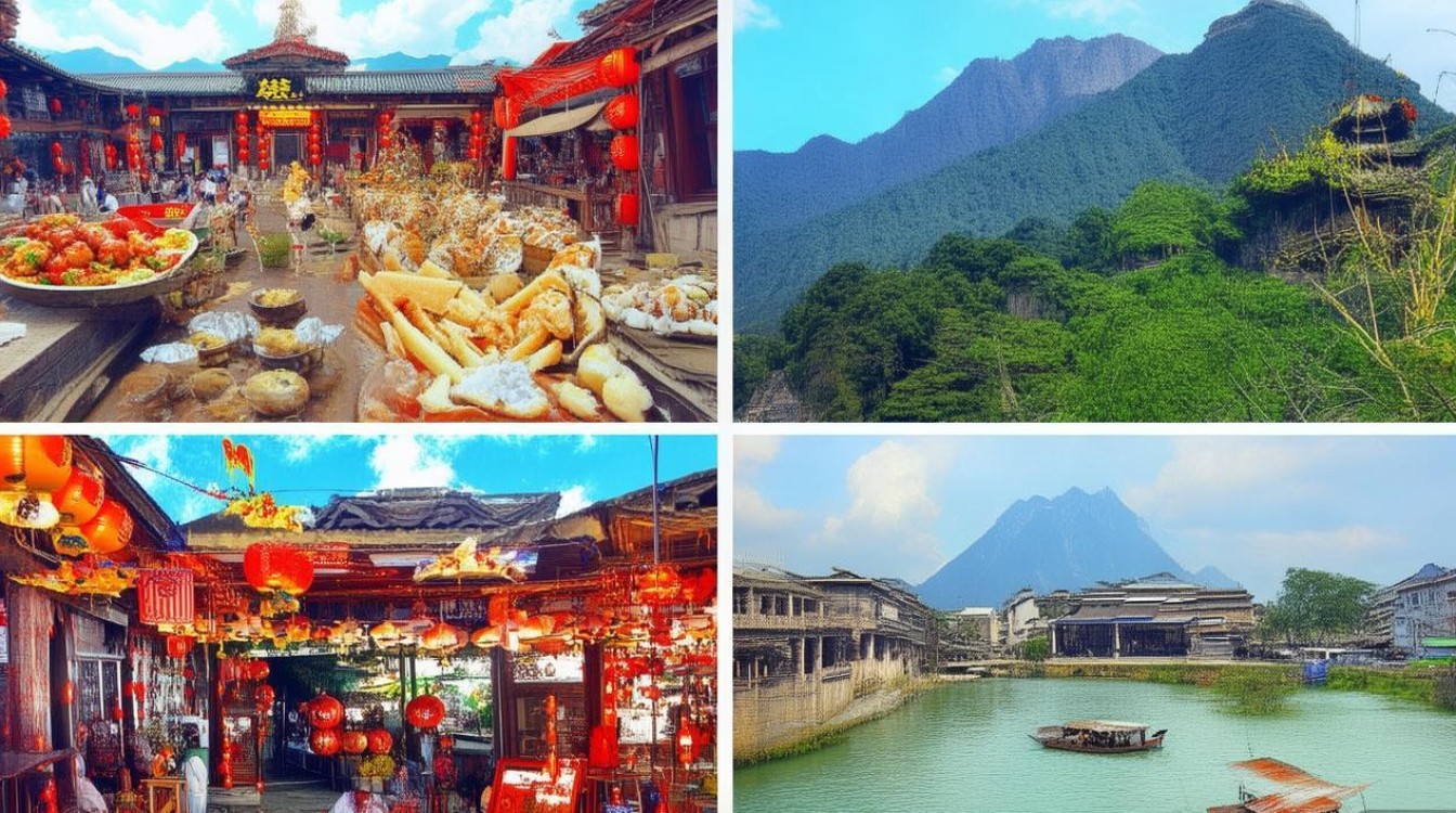 萍乡旅游攻略,有哪些不容错过的景点和特色美食推荐?