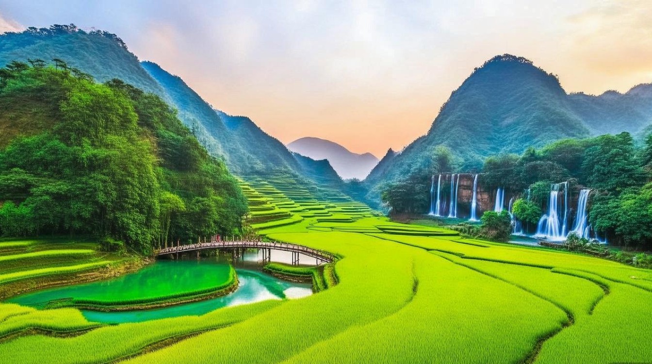 靖西旅游景点众多,哪些地方值得一游?揭秘隐藏的绝美风光!