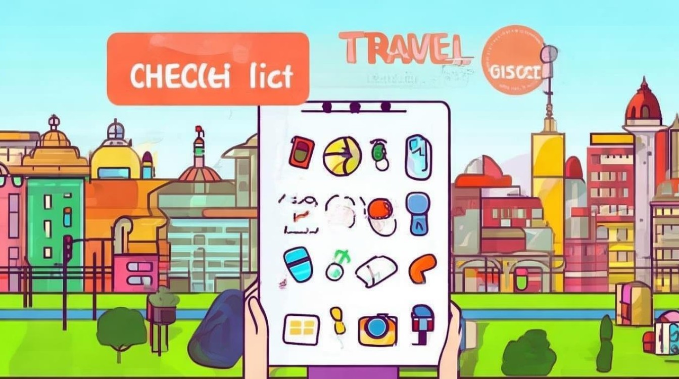 旅游景点自由行必备清单,都有哪些东西不能少?