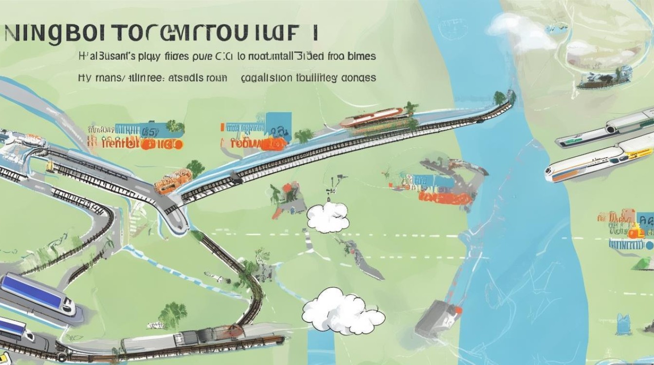 宁波至广东的行程时间是多少?不同交通方式需多久?