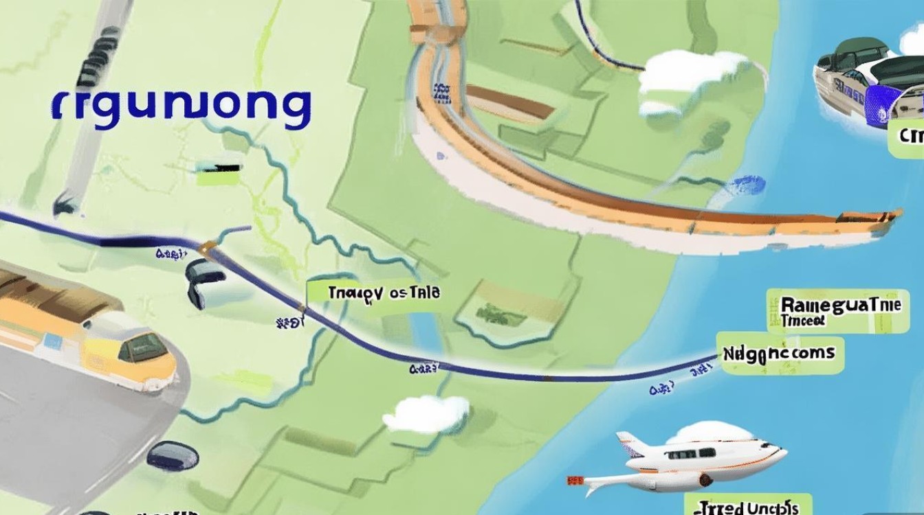 宁波至广东的行程时间是多少?不同交通方式需多久?