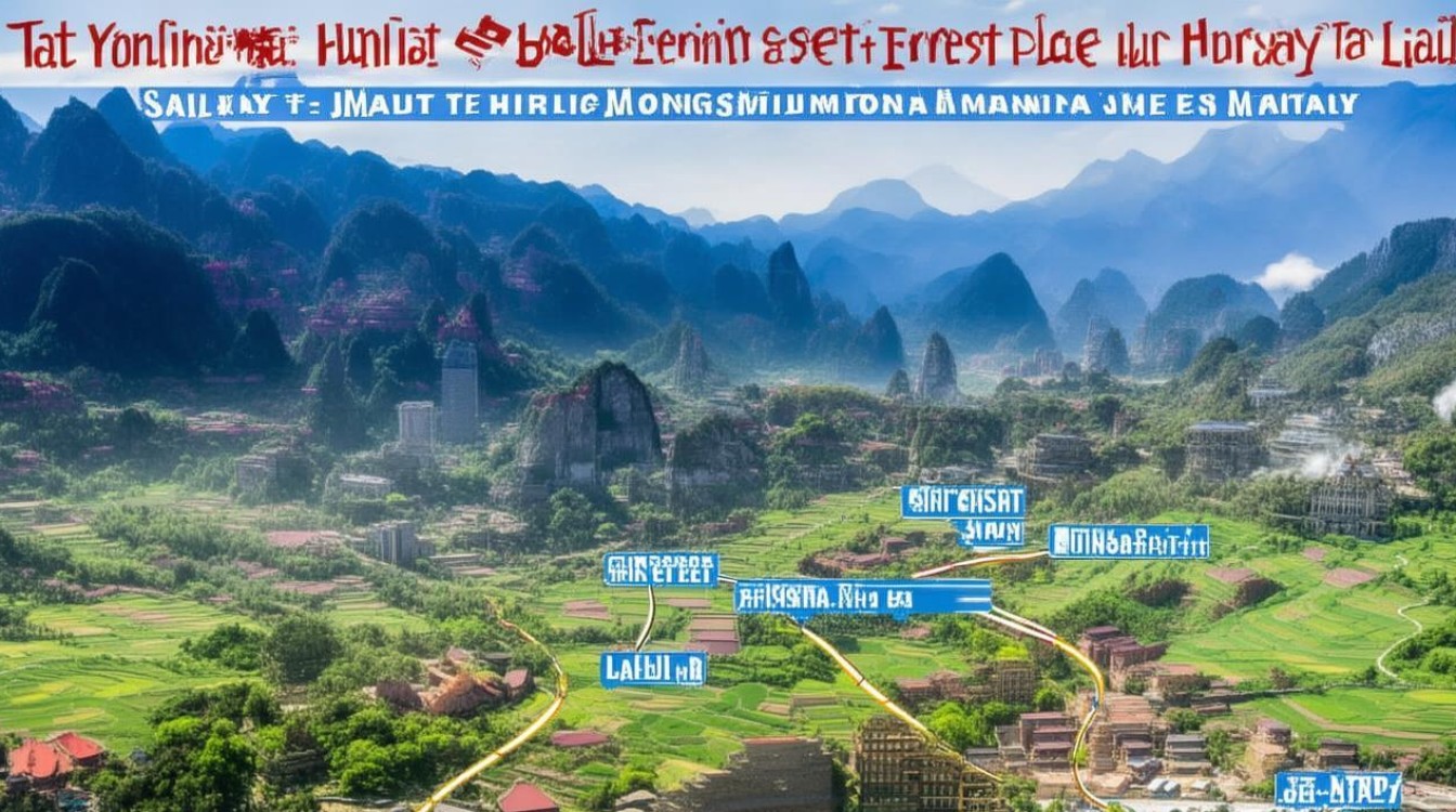 云南攻略路线,有哪些不可错过的景点和最佳游玩顺序?