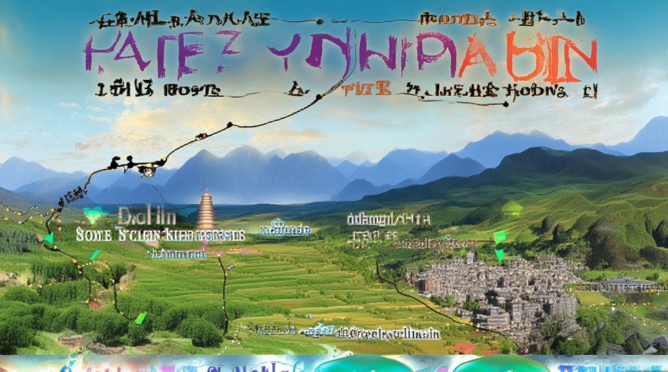 云南攻略路线,有哪些不可错过的景点和最佳游玩顺序?