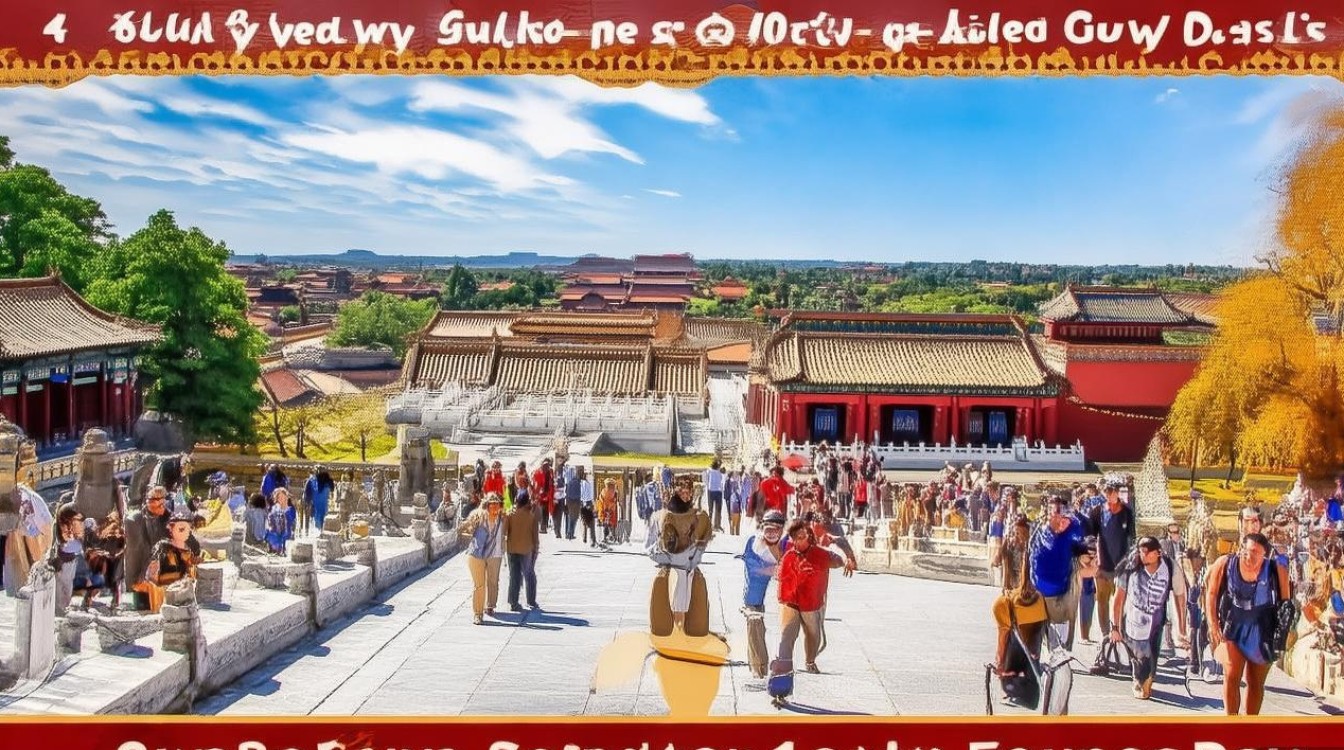 故宫攻略,如何轻松游览这座千年古都的皇家宫殿?