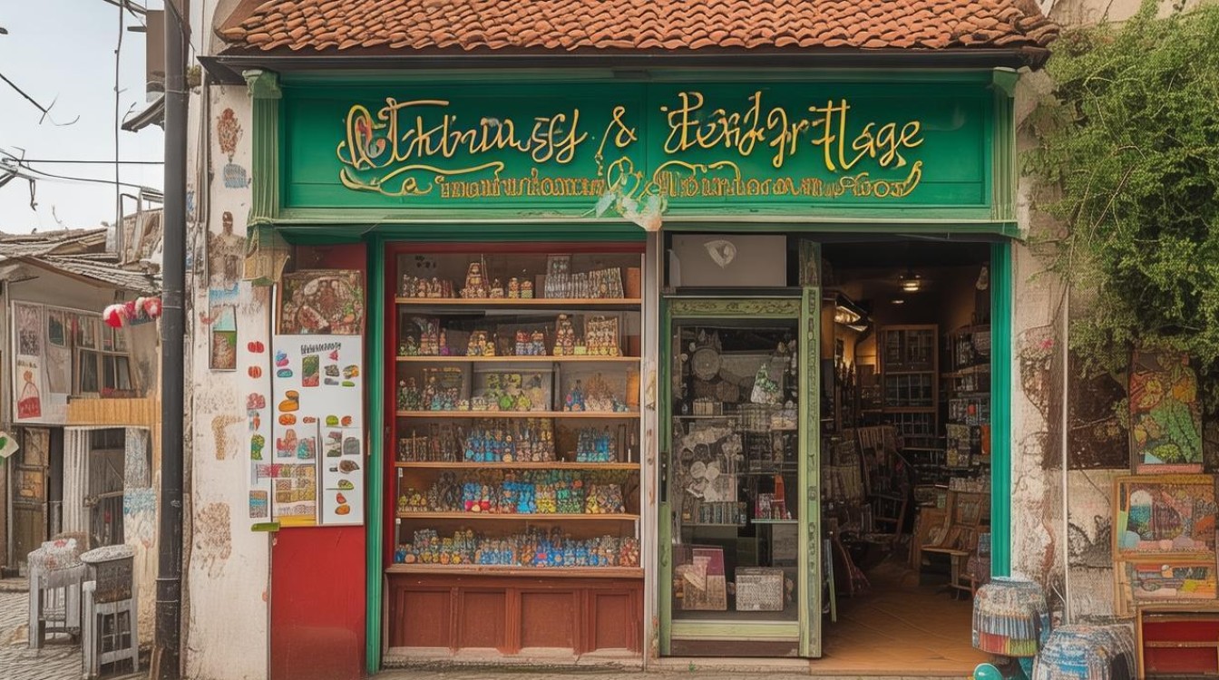 旅游景点文创产品店命名技巧,您知道叫什么吗?