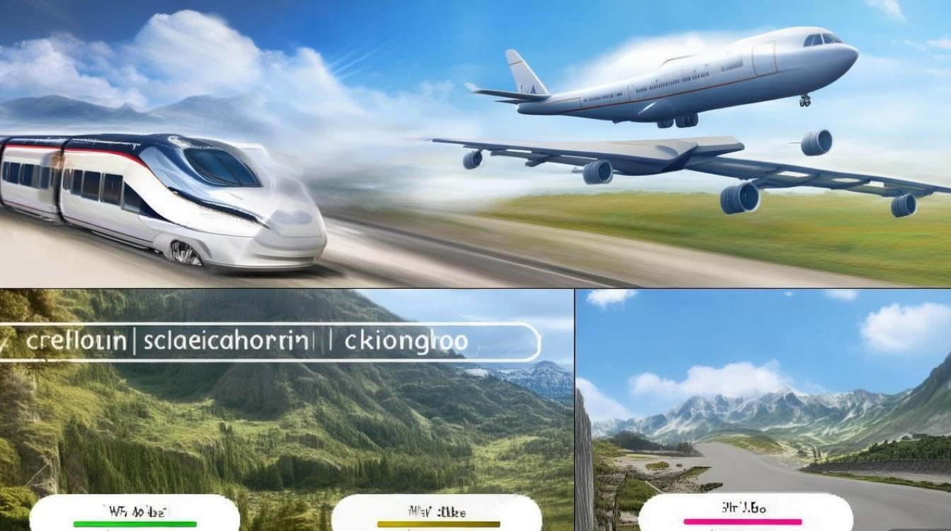 四川至郑州高铁/飞机/自驾,全程耗时多少?哪种方式最快?