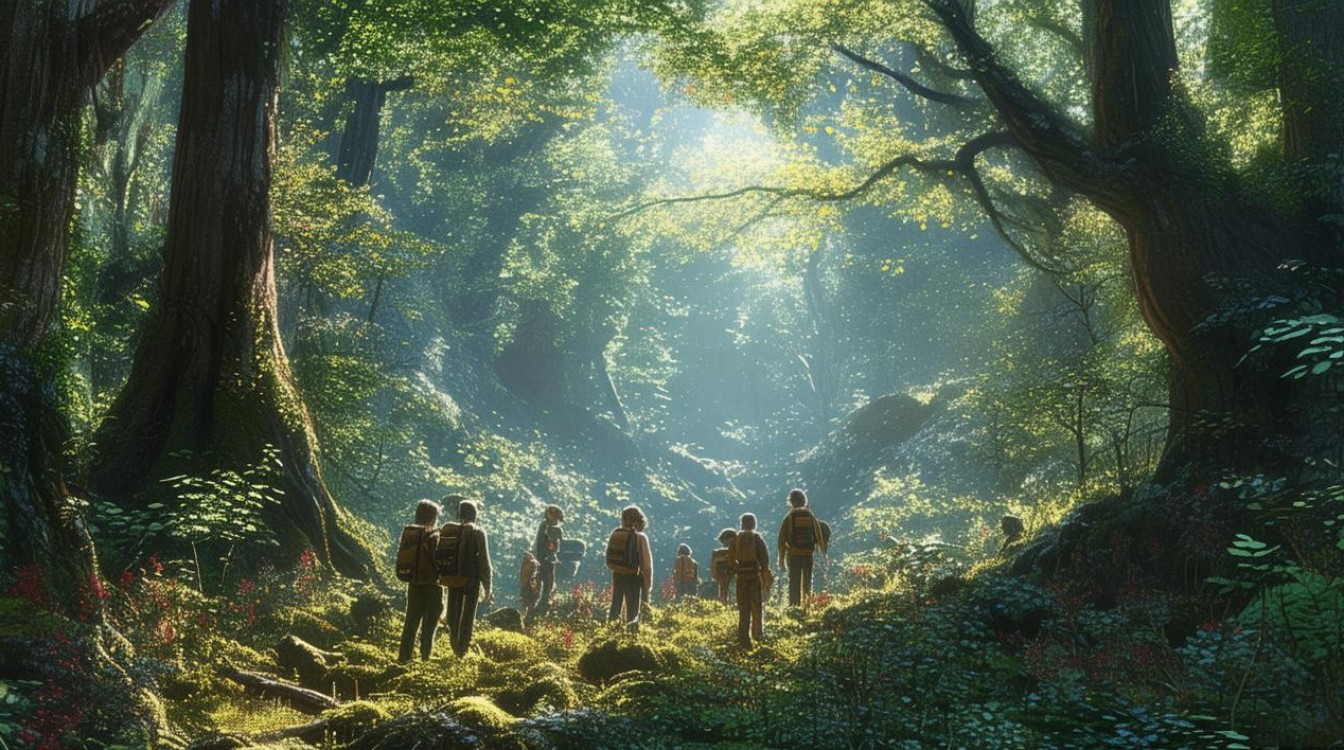 森林探险攻略,揭秘未知的自然奇观,你准备好了吗?