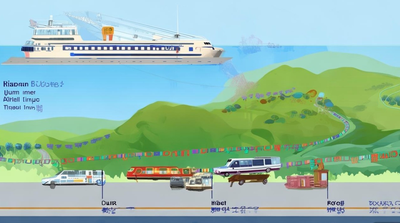 从厦门出发到安溪,乘坐不同交通工具需要多长时间?