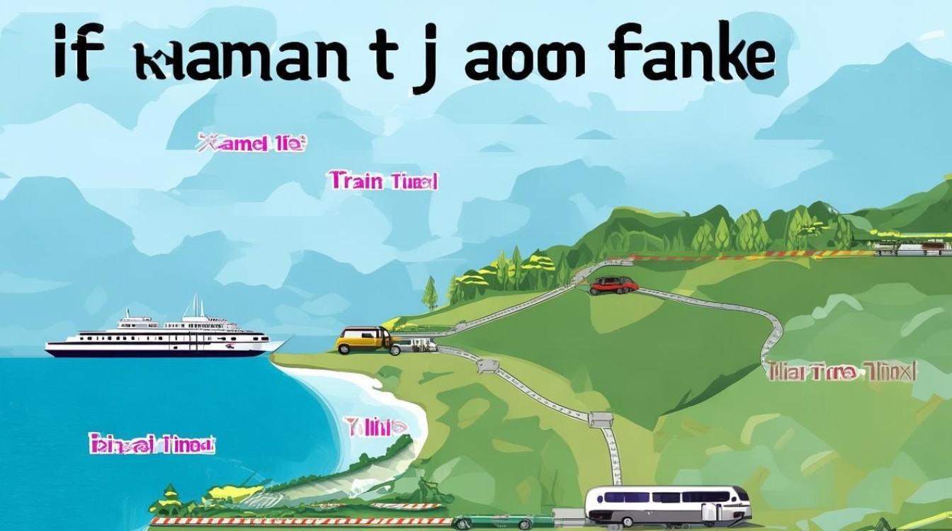 从厦门出发到安溪,乘坐不同交通工具需要多长时间?