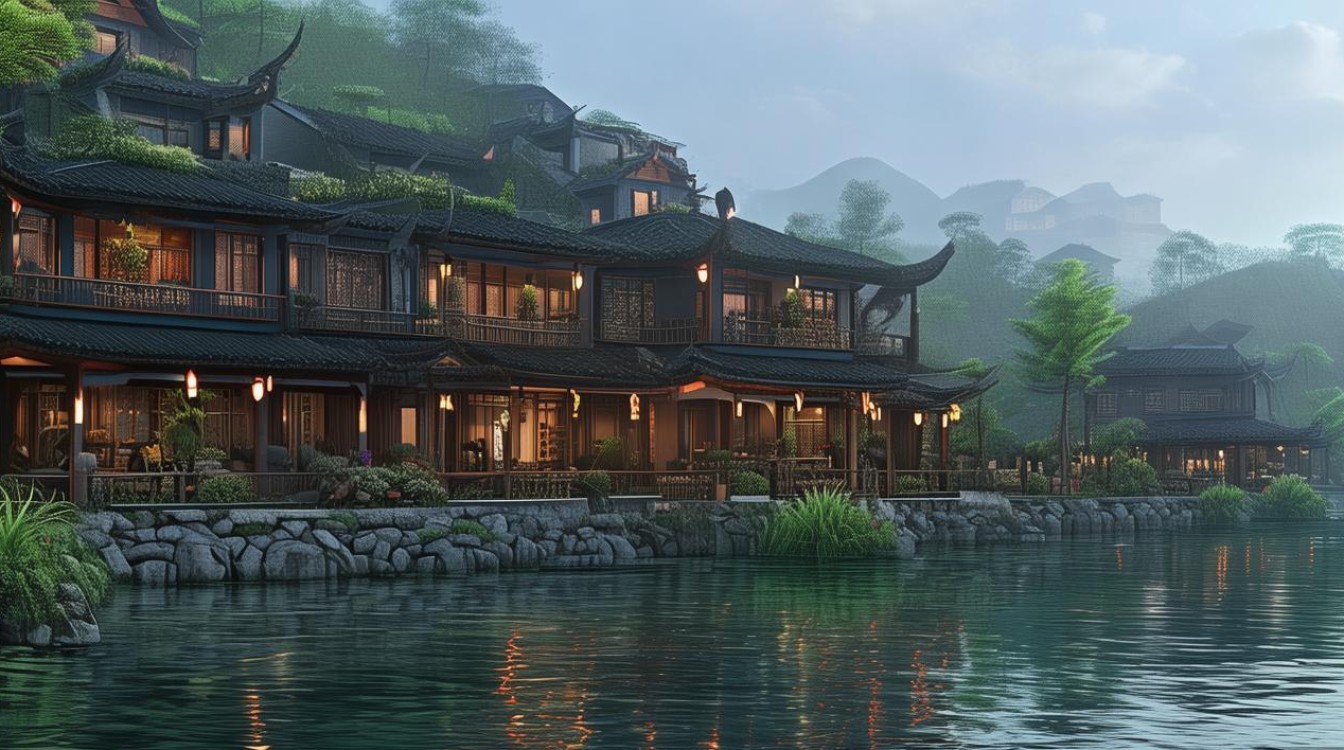 都江堰旅游攻略中,有哪些特色住宿选择最值得推荐?