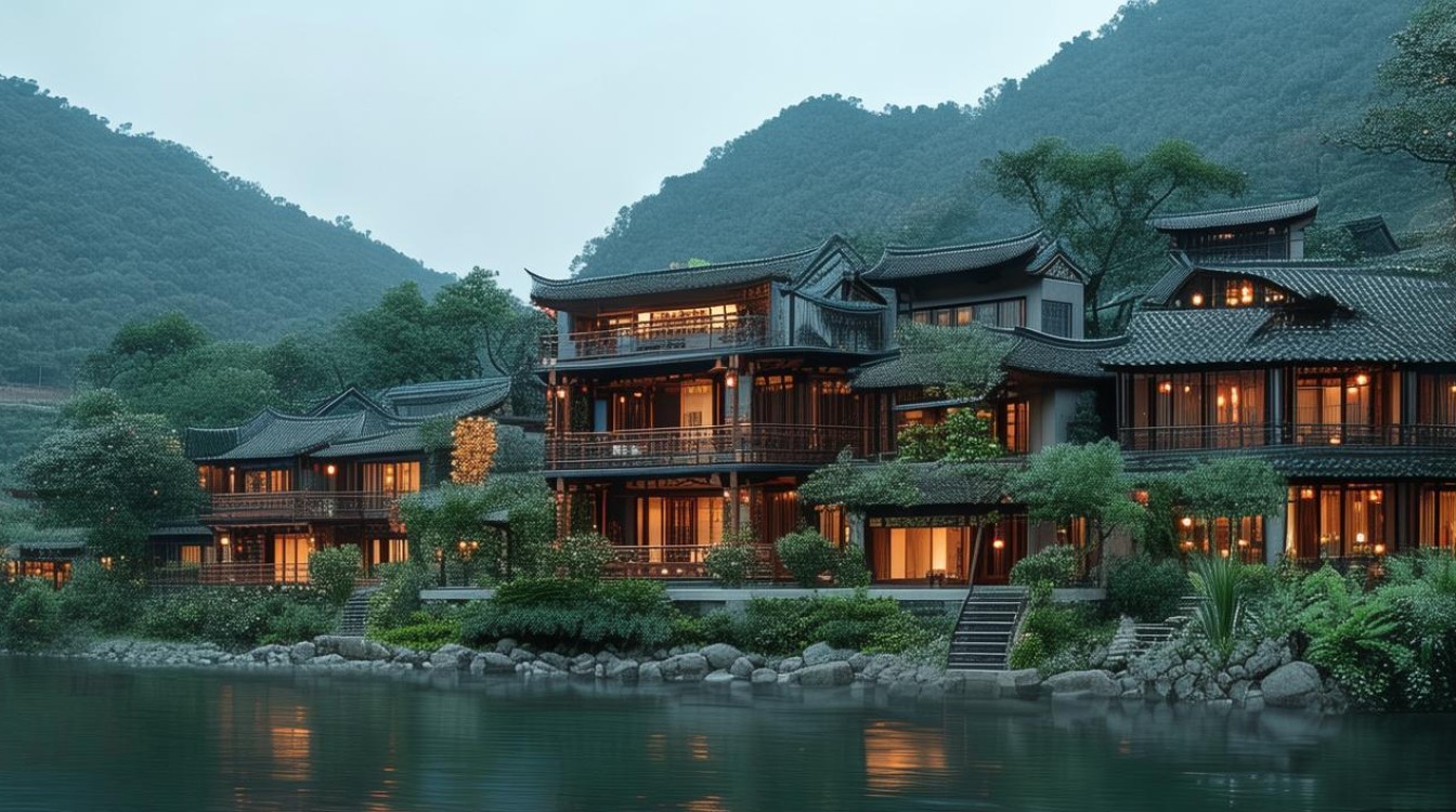 都江堰旅游攻略中,有哪些特色住宿选择最值得推荐?