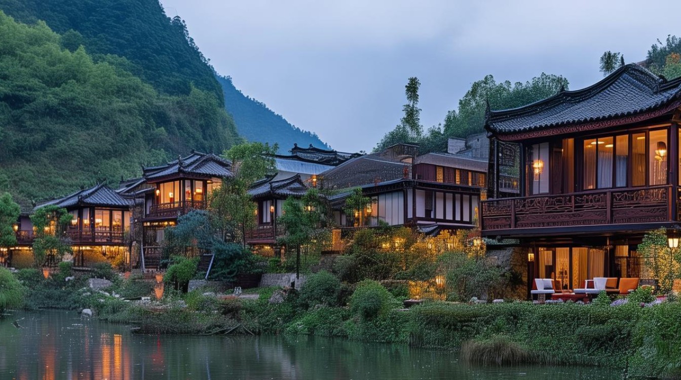 都江堰旅游攻略中,有哪些特色住宿选择最值得推荐?