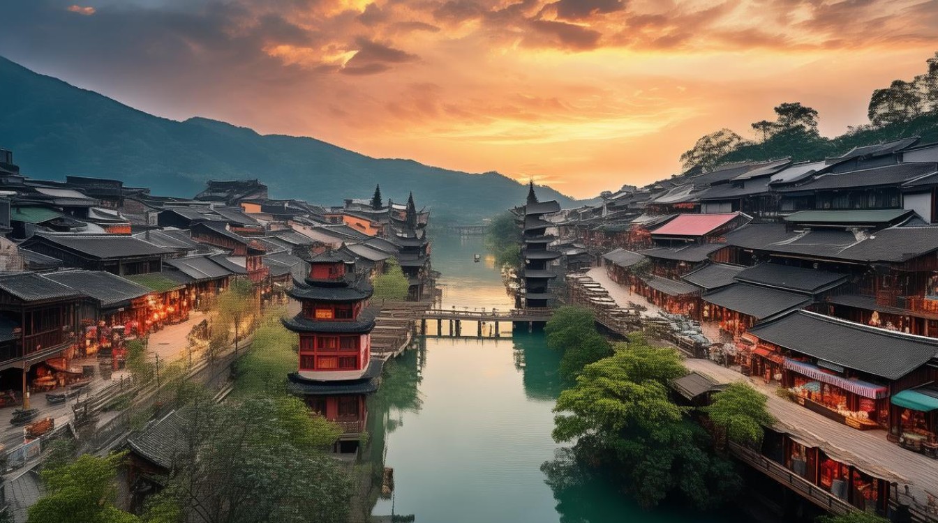 凉水河镇有哪些独特景点值得游览?揭秘当地旅游亮点!