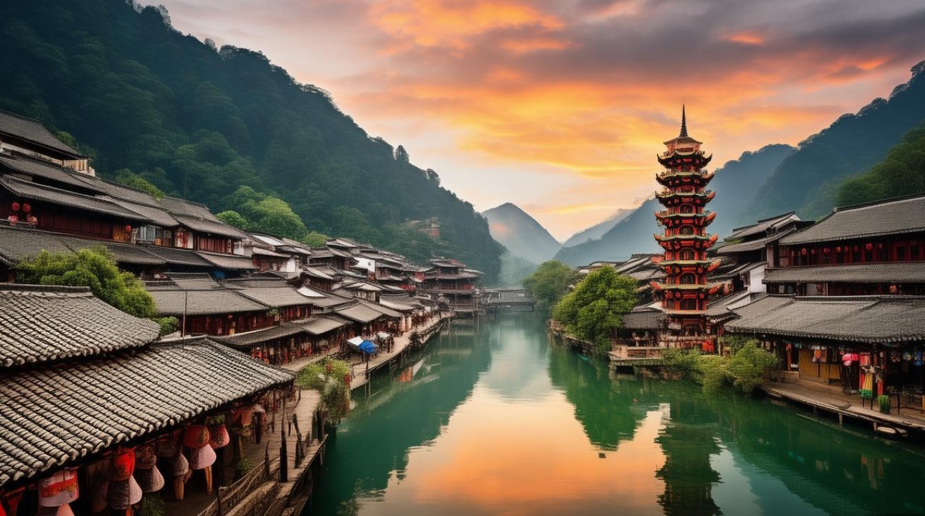 凉水河镇有哪些独特景点值得游览?揭秘当地旅游亮点!