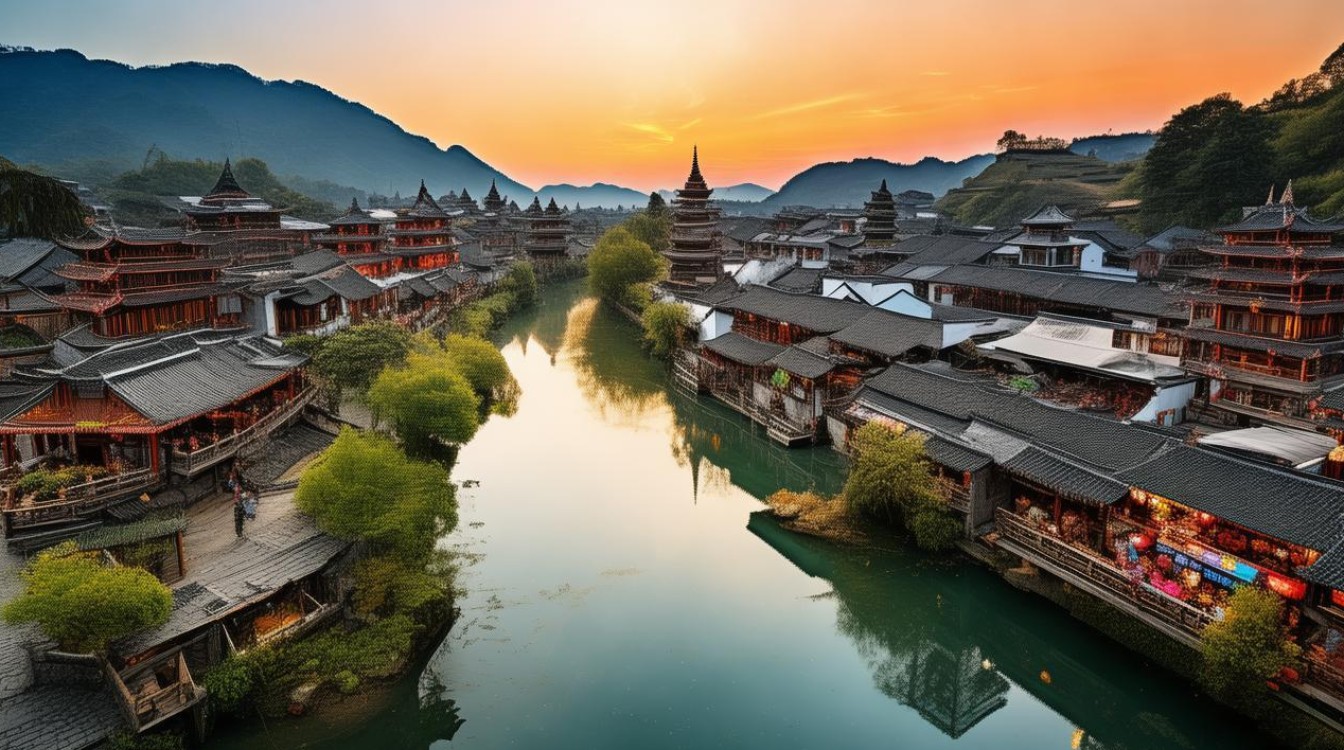 凉水河镇有哪些独特景点值得游览?揭秘当地旅游亮点!